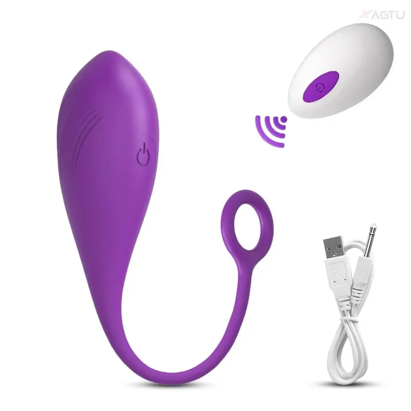 Remote Control Wearable Panties Vibrator Women Vagina Vibrator Vibrating Egg Female Masturbation Interaction Sex Toy for Couples