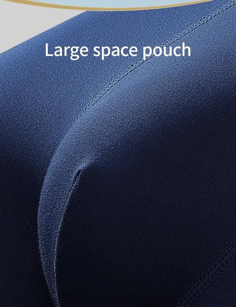 Bullet separation panties men's modal summer breathable sports boxers ice silk ice pocket shorts