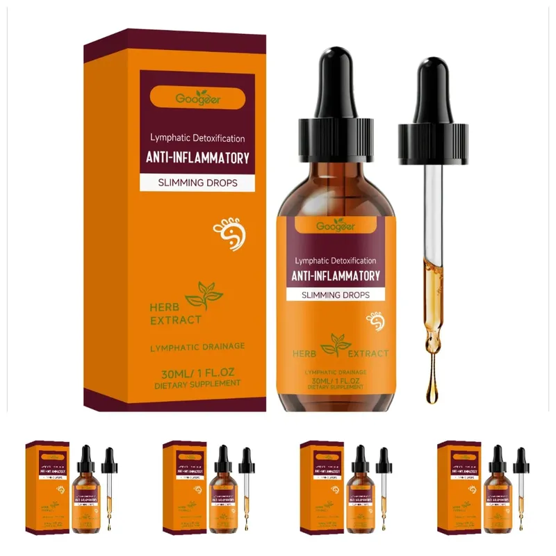 Googeer Lymphatic Health Support Herbal Liquid – Natural Circulation and Internal Flow Dynamics Supplement for Daily Wellness