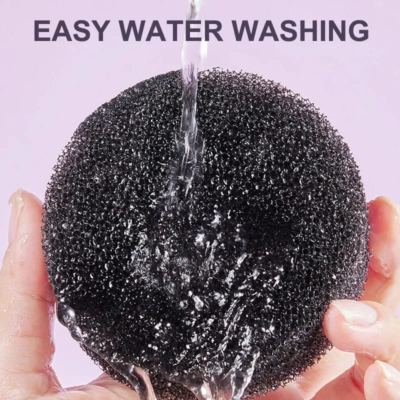 【M】Makeup Brush Cleaning Box Quick Clean Sponge Eyeshadow Brushes Dry Cleaner Cosmetic Wash Clean Powder Tool Makeup Accessories