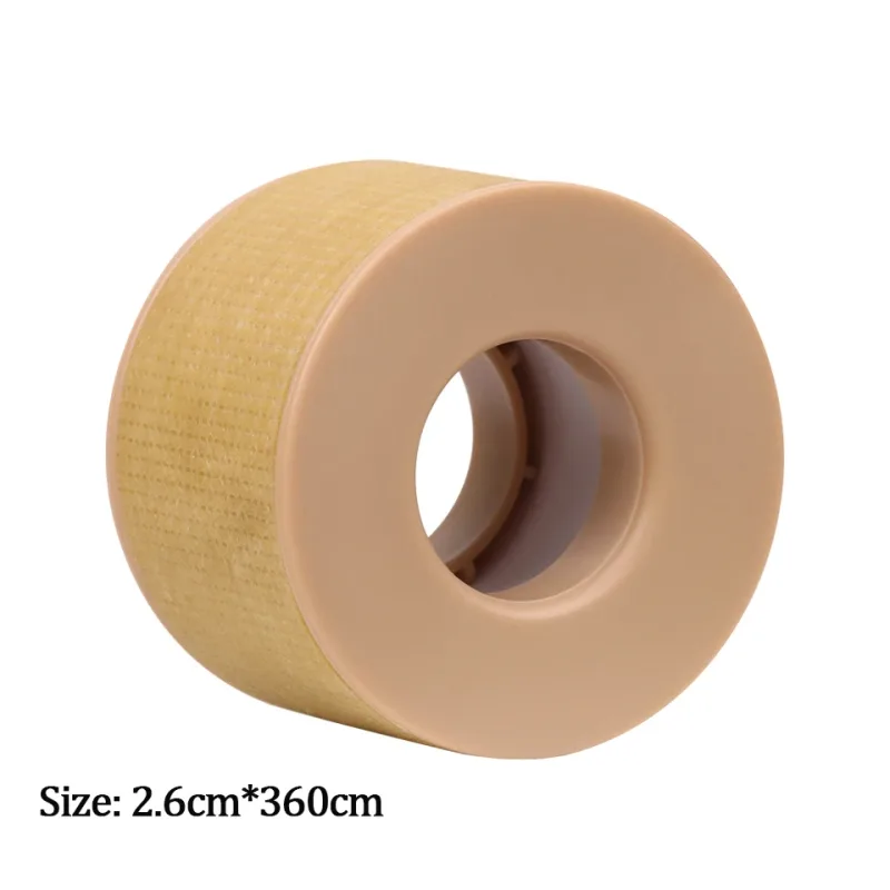 20Rolls/Lot Silicone Gel Tape for Lash Extension Sensitive Skin Multi Use Non-Woven Breathable Under Eye Pad Patches Makeup Tool