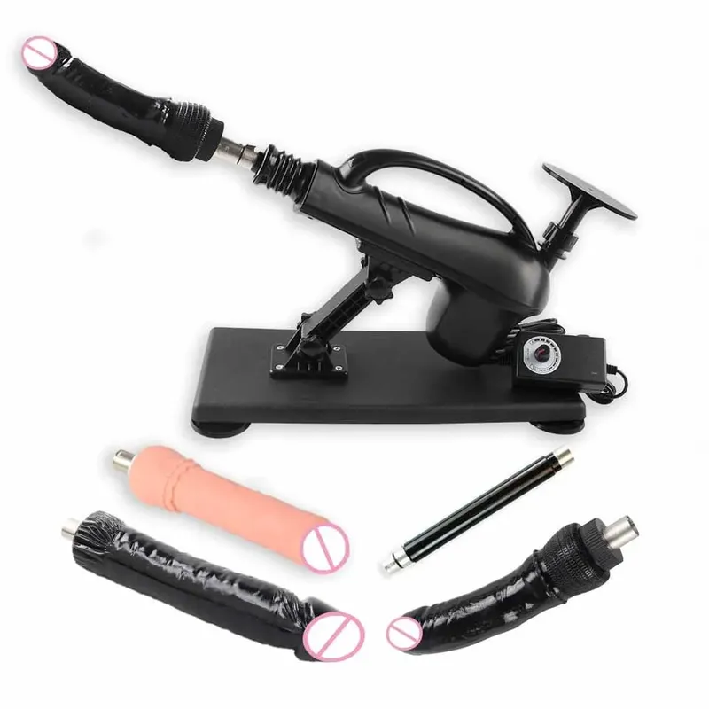 New 3XLR Sex Machine for Woman Adjustable Masturbating Pumping SexTooys for Men Adult Toys Upgrade Vibrator Dildo