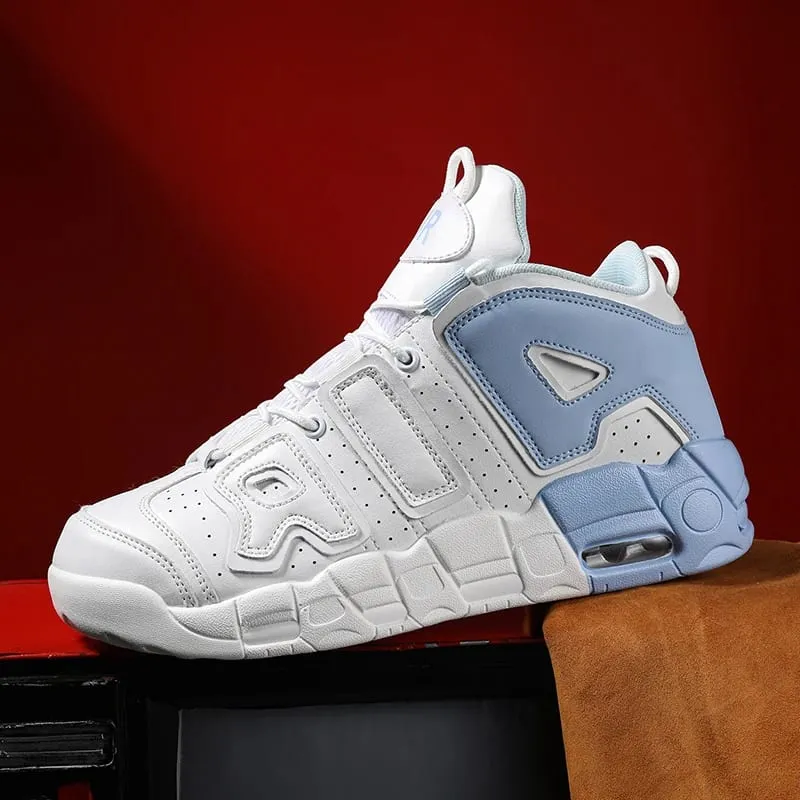 Couple Trend Air Cushion Sneakers 2026 Large Size Light Non-slip Durable Basketball Running Casual Shoes