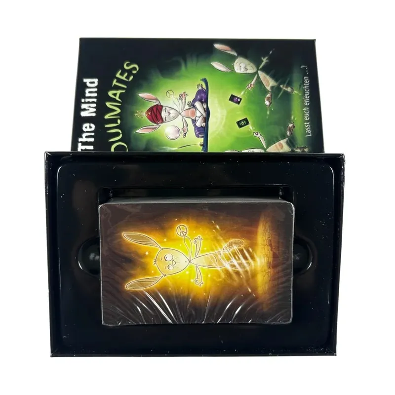 5 Styles The Mind Cards Game | The Mind Extreme | The Mind Soulmates | The Game Board Deck | The Game Face to Face Game Cards