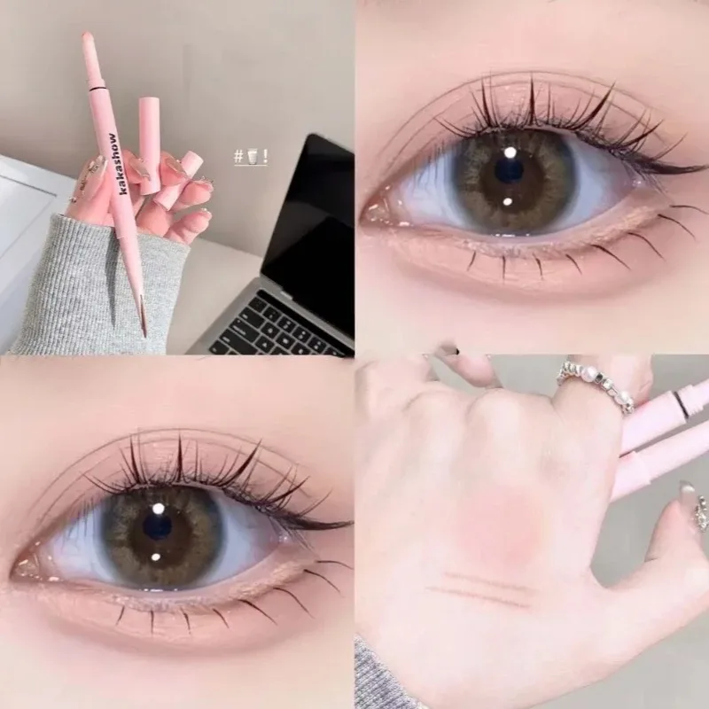Double-end Lying Silkworm Eyeliner Shadow Highlight Glitter Matte Aegyosal Pen Natural Long Lasting Brightening Cream Eye Makeup