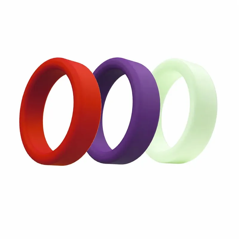 Silicone Penis Ring Cock Ring Erection Ring Delay Ejaculation Fixed Stamina Enhancer Sex Toys Adult Male Couples Long Lasting