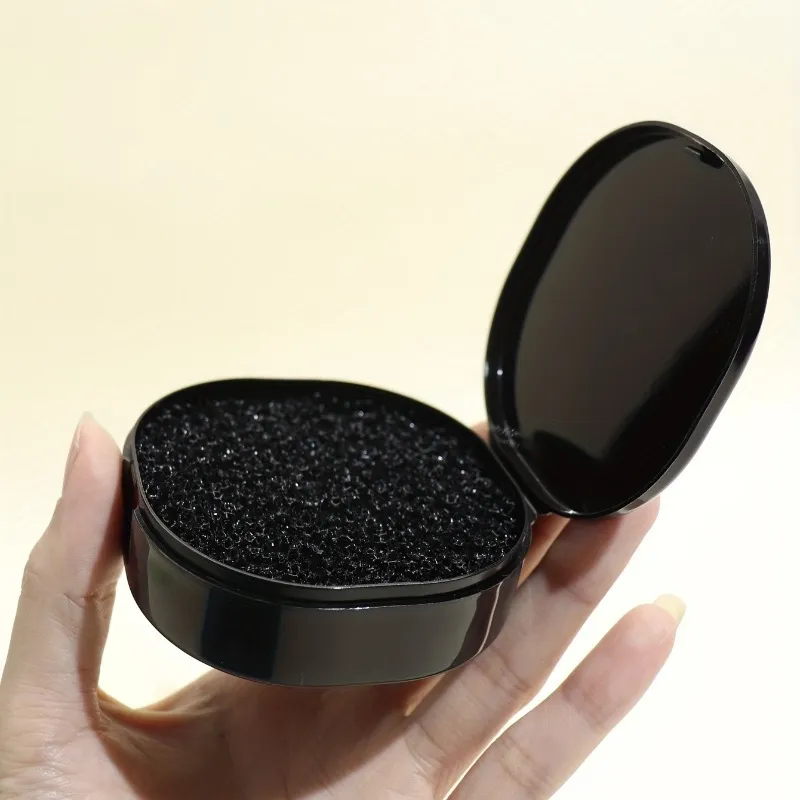 2pcs Makeup Brushes &Tools - Quick-Dry Waterless Soap-Free Color-Changing Magic for Seamless Eyeshadow Application