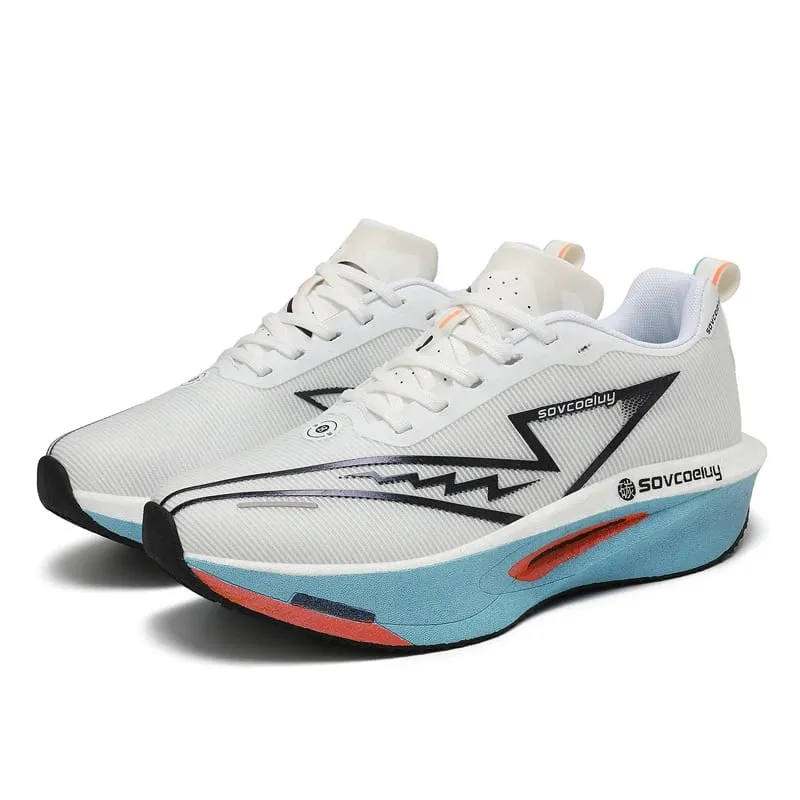 Running Shoes Carbon Board Speciality Men Sports Breathable Lightweight Women's Comfortable Marathon Athletic Nonskid Sneakers