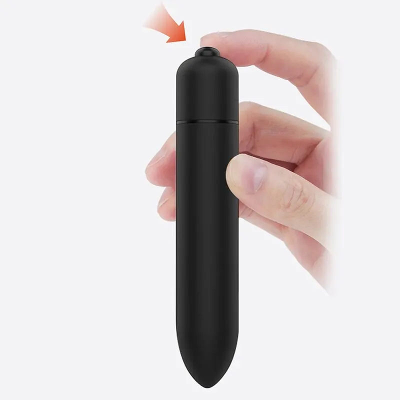 Mini Bullet Vibrator Mga Sex Toys Mga Sexy na Laruan Mga Sekswal na Laruan Para sa Babae Mga Pang-adultong Laruang Vibrator - 1/10 Frequency (Walang Baterya)