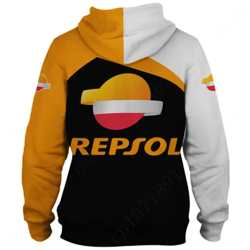 Repsol Unisex Clothing Anime Zip Hoodies Harajuku Hoodies For Men Women Casual 3D Printing Sweatshirt Essentials Pullover Top — image 5