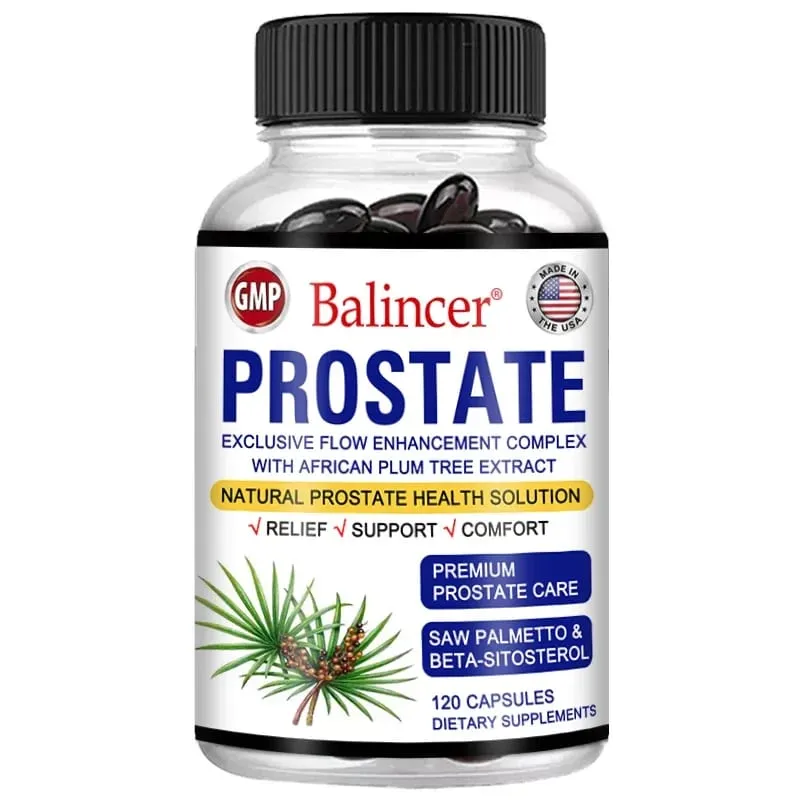 Advanced Saw Palmetto - Prostate Health Complex - Men's Health Prostate Health support Bladder and Urination Health