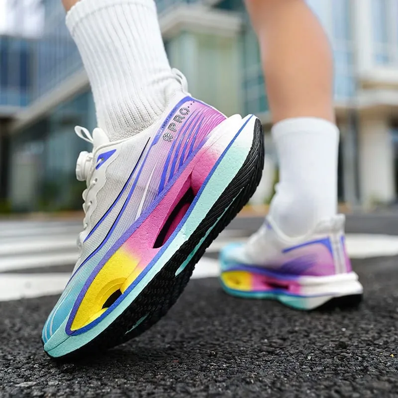 Running Shoes Men Casual Professional Marathon Sports shoes Carbon Plate Breathable Lightweight Women Athletic Sneakers