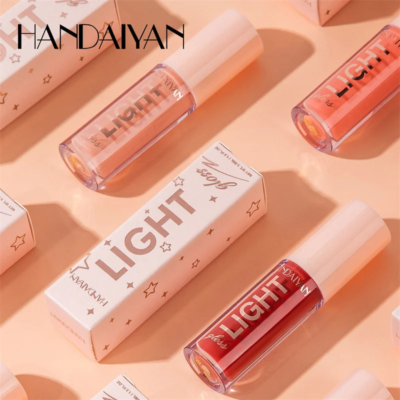 12 barev Mirror Pearl Lesk na rty Dlouhotrvající hydratační lesk Glitter Lip Glaze Vodotěsné sklo Tekutá rtěnka Dámský make-up