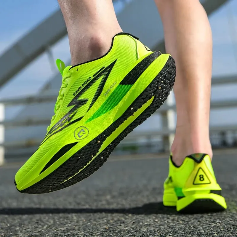 Running Shoes Men Marathon Sports Shoes CarbonBoard Shock-Absorbing HardWearing Comfortable Women Athletic Speciality Sneakers