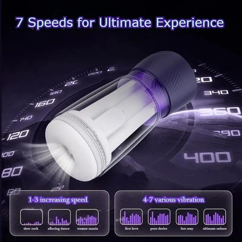 Jissbon Suction Masturbator Cup Intelligent Heating 7 Speeds Vibrating Real Pussy Stroker Piston Blowjob Sex Toys for Man