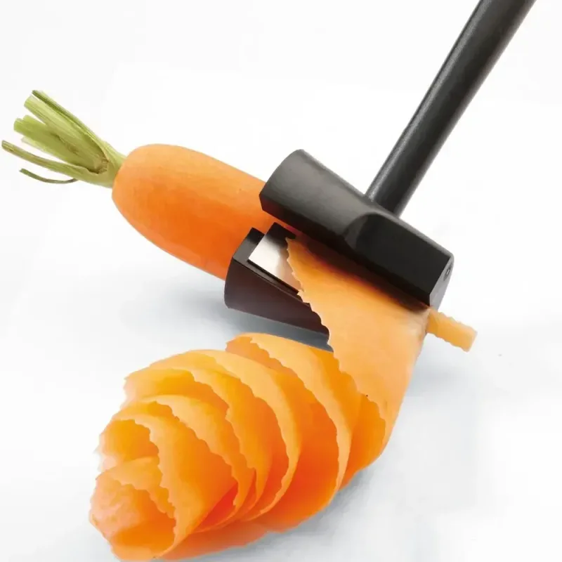 1pc Portable Vegetable Spiralizer Slicer Handheld Peeler Hindi kinakalawang na asero Spiral Slicer para sa Patatas Mga Tool sa Pang-cutter sa Kusina