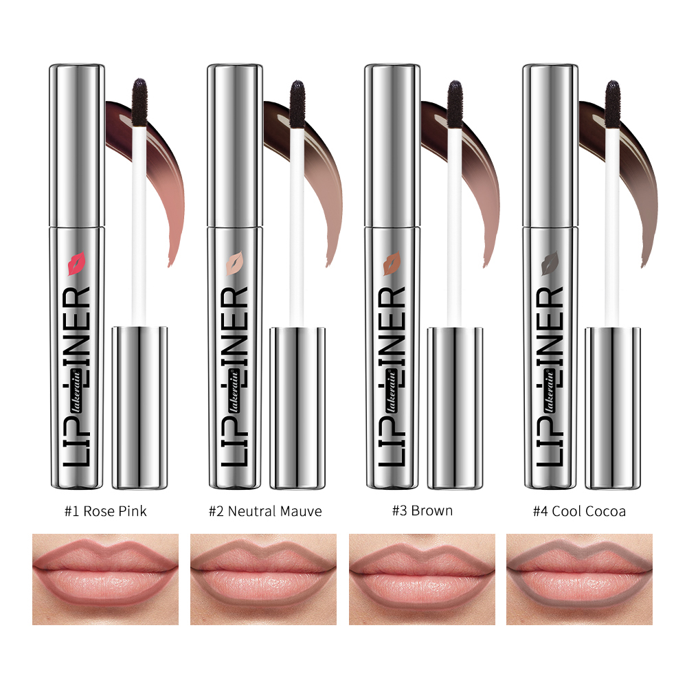 Peel Off Lip Stain Magic Lips Tattoo Long Lasting Waterproof Smudge Proof Transfer Proof เครื่องสำอางค์ Matte Lip Liner ดินสอ