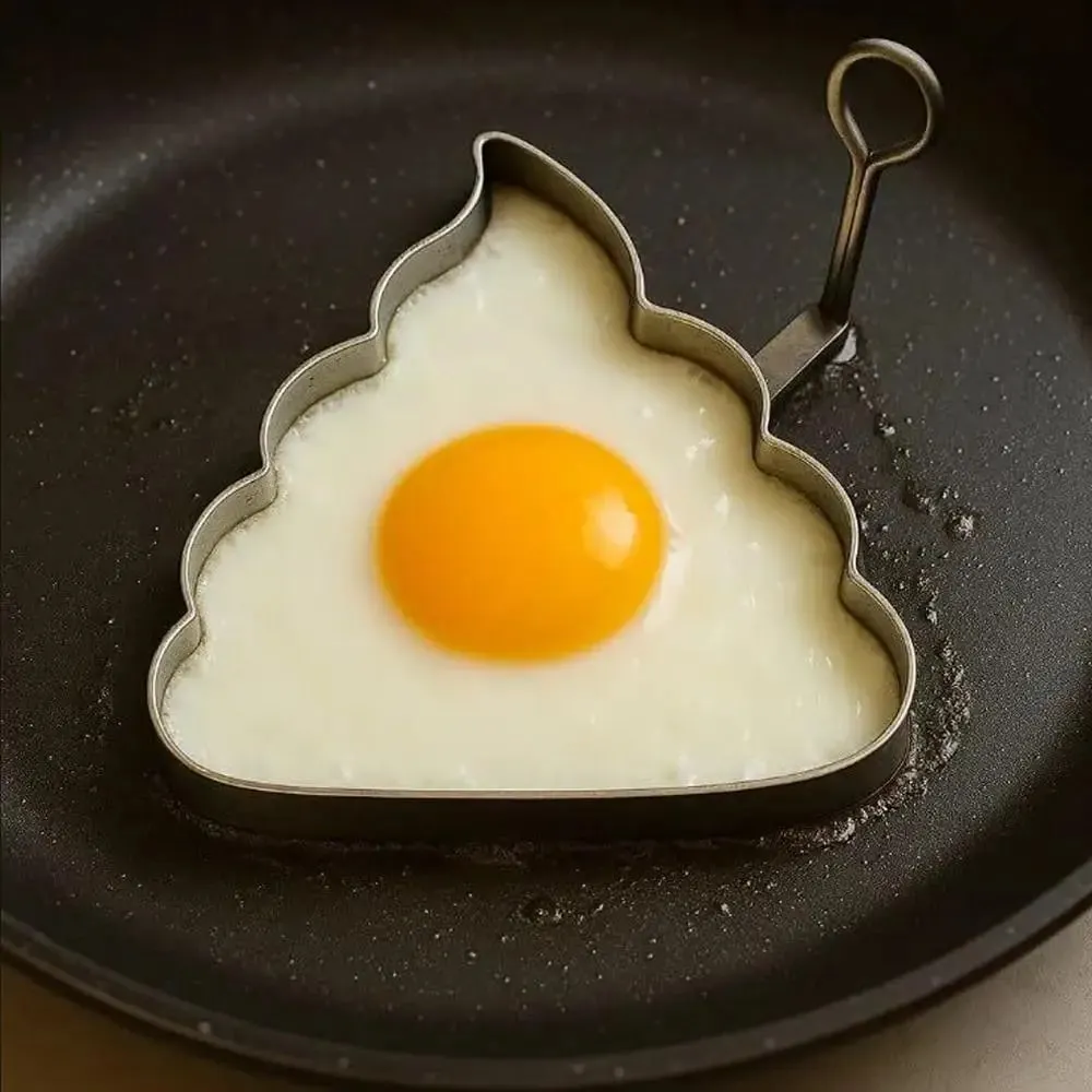 Stainless Steel Fried Egg Mold Pancake Maker Breakfast Baking Omelette Rings Cooking Tools For Kitchen Accessories Gadget