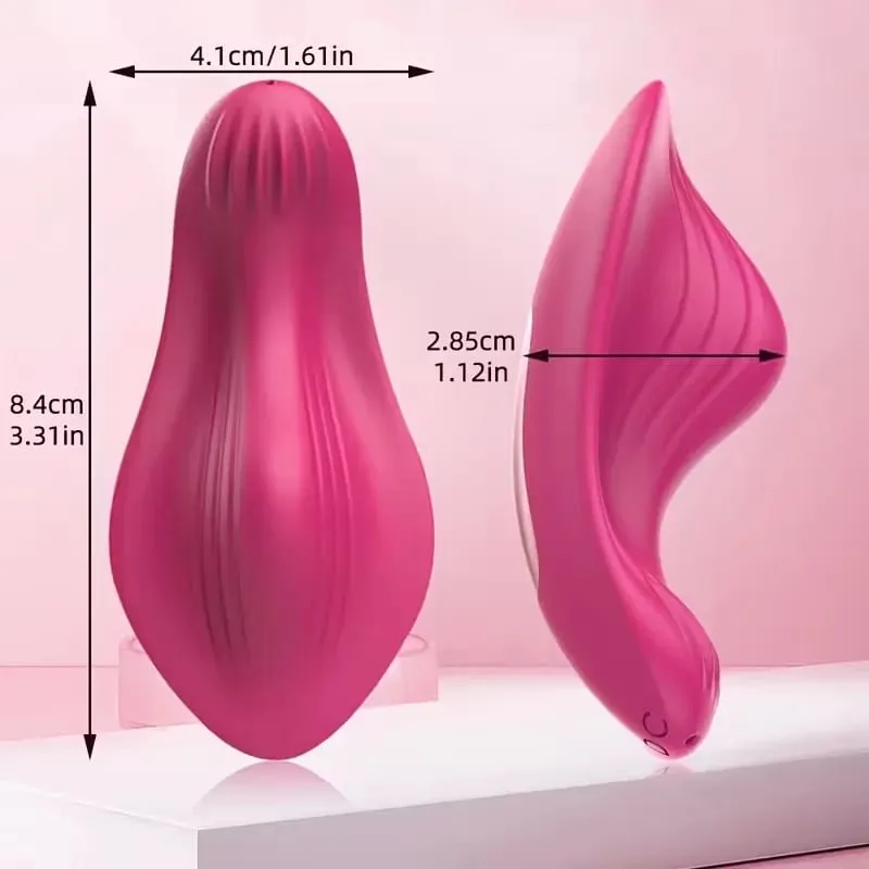 Mini Clitoris Vibrator Female Wearable Panties Vibrator Clit Stimulator APP Control Aldult Sex Toy for Women Couples Masturbator