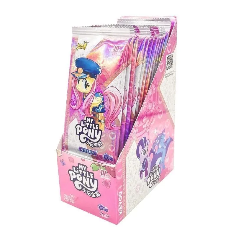 Genuine My Little Pony Card Friendship Forever Star Pack Gorgeous Gilded Princess Collectible Card Children's Holiday Gift