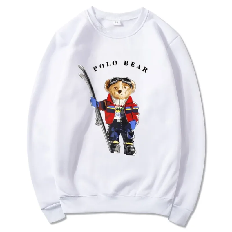 2026 Spring Autumn New Men Casual Sweatshirts Harajuku Loose Streetwear Tops O Neck Pullover Hoody Solid Mens Sweatshirts S-3