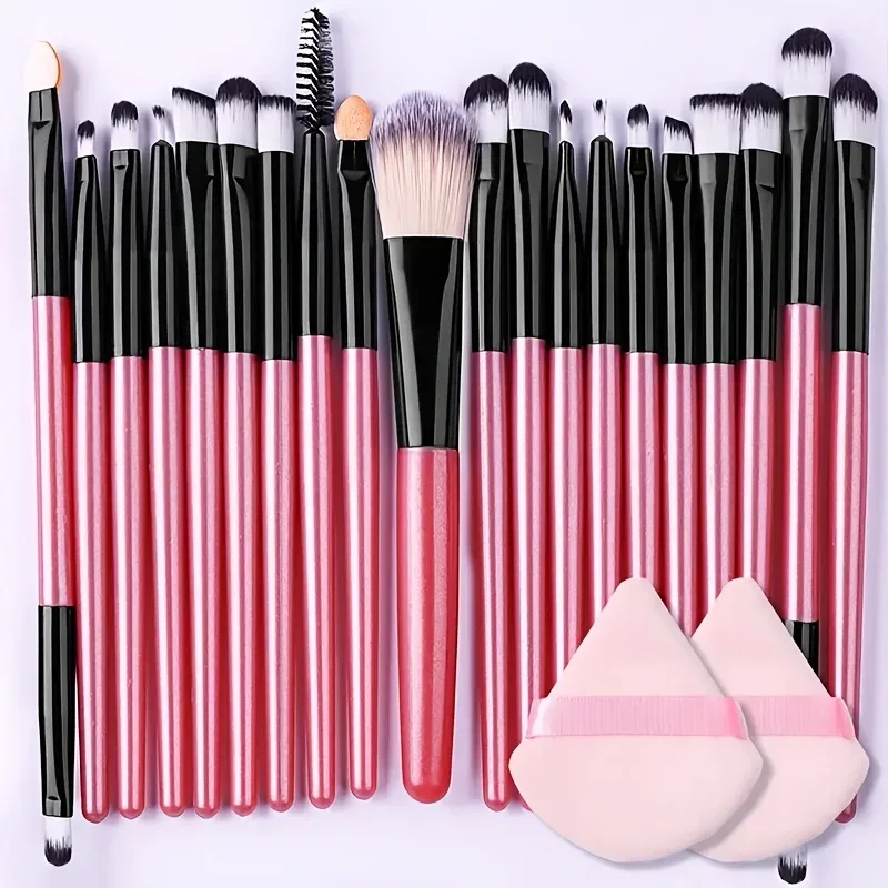 20Pcs Makeup Brush Set Eyeshadow Concealer Foundation Concealer Blending Brush Soft Fluffy Women Beauty Tool Make Up Brushes Kit