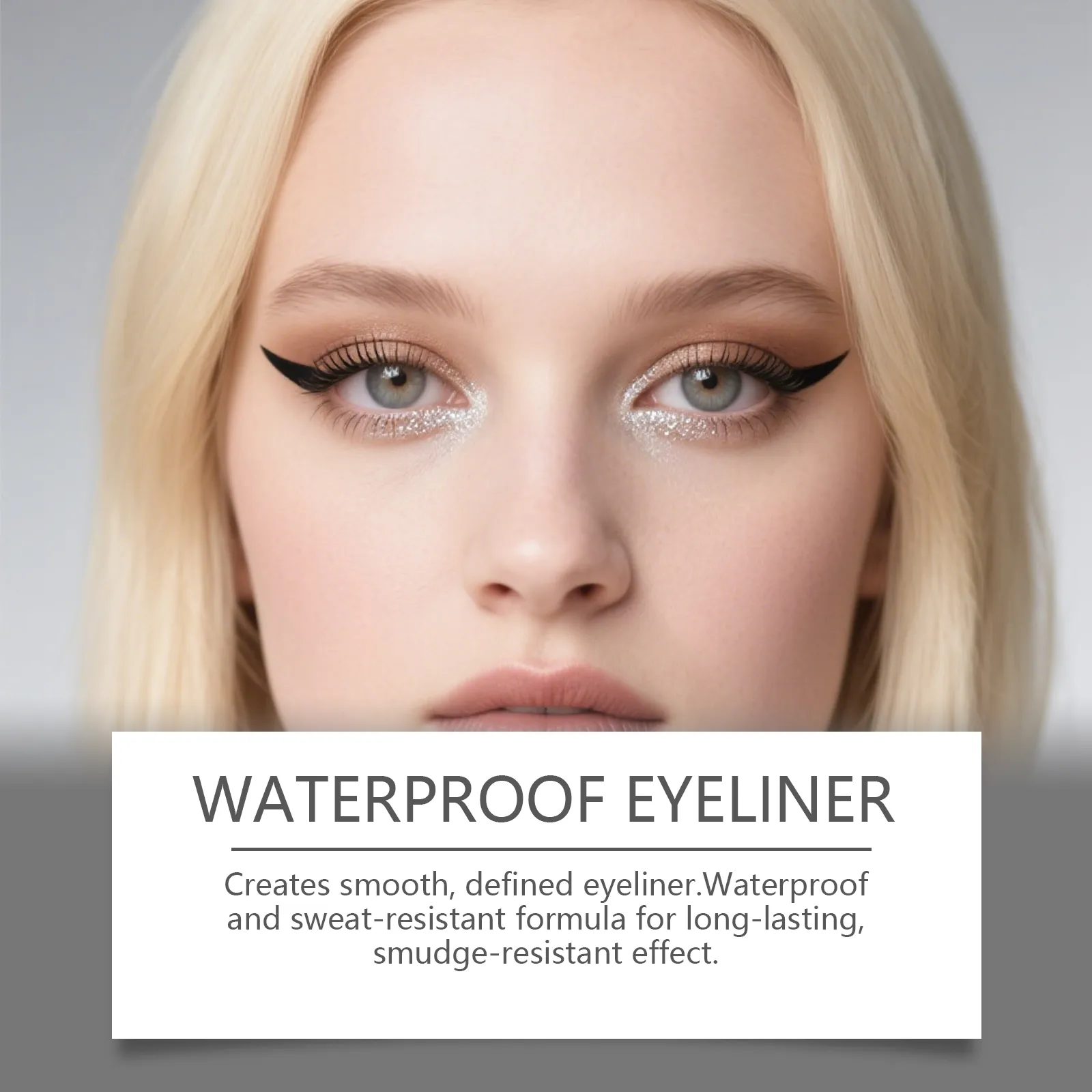 Waterproof Eyeliner Pen Natural Outline Line Quick-Drying Beginner-Friendly Eye Makeup Anti Smudge Eyeliner Eyes Makeup Cosmetic