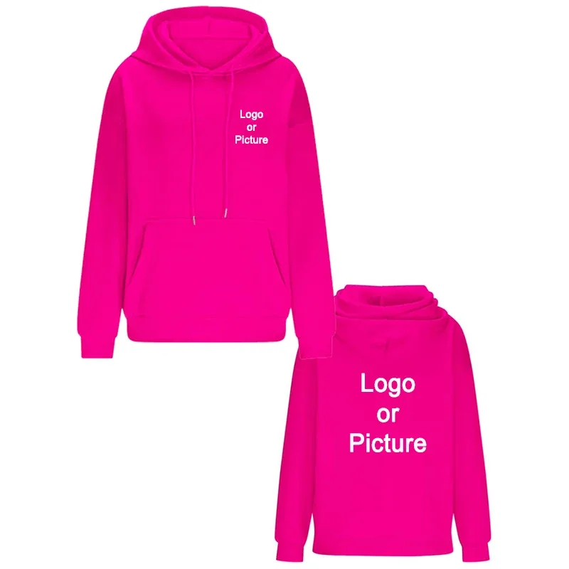 Sudaderas con capucha de gran tamaño para mujer, estampado personalizado, manga larga, holgada, con hombros caídos, jerséis, diseño artesanal