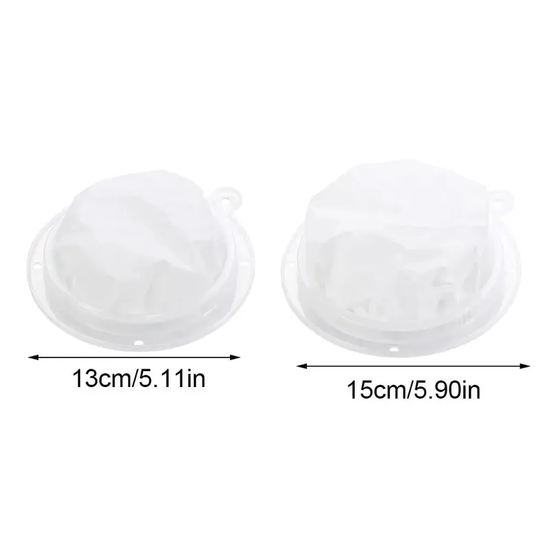 13/15CM 100-450 Mesh Nylon Filter Hindi kinakalawang na asero Funnel At Gatas ng Prutas Tradisyunal na Chinese Medicine Langis White Wine Pinakuluang Tubig