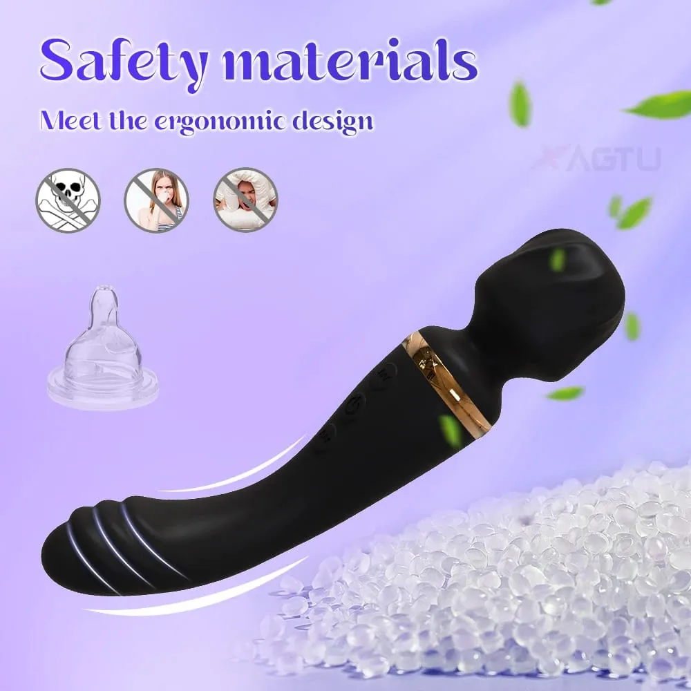 10 Speed Vibrator Sex Toys for Woman Dildo Magic Wand Anal Clitoris Stimulator Wireless Vibrator Female Masturbator SexToys 18+