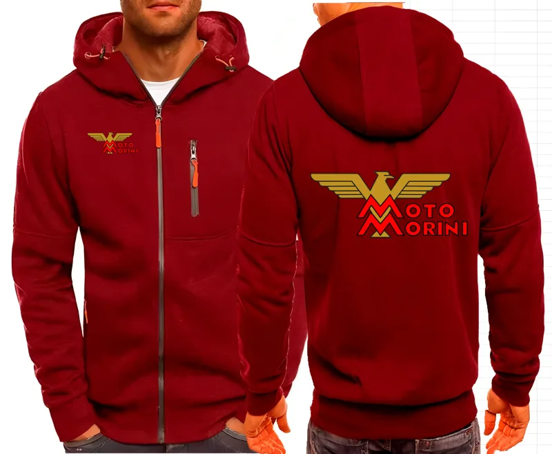 2025 Moto Morini Motorcycle Brand Men's Hoodies Sweatshirts Hoodie Men Hooded Sweatshirt Pullover For Male Hoody Man Sweatshirt