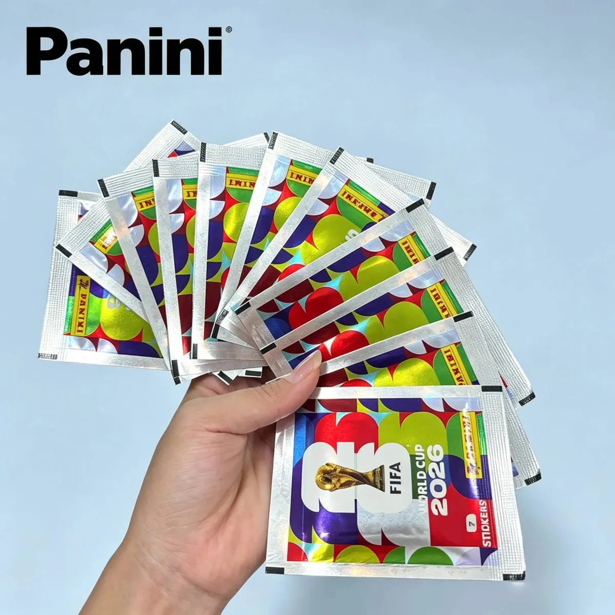 *//*2026 FIFA World Cup Panini Sticker Collection Blind Packs Football Stickers Album Sports Collectibles