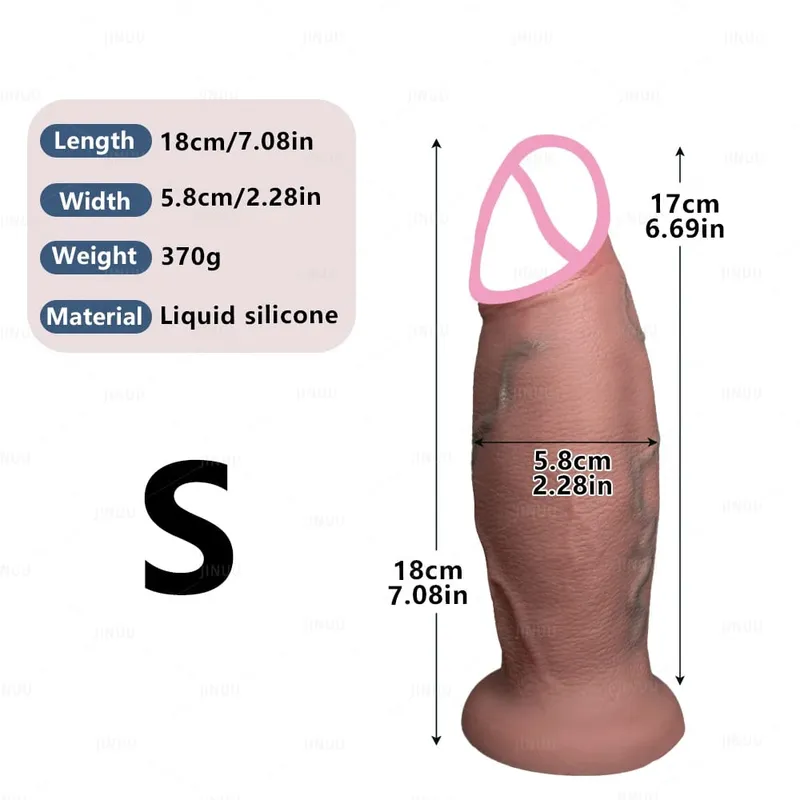Huge Realistic Dildo Fantasy Long Penis Big Dick Suction Cup Dildos For Women Giant Anal Dildo Sex Toys For Women Men Gay