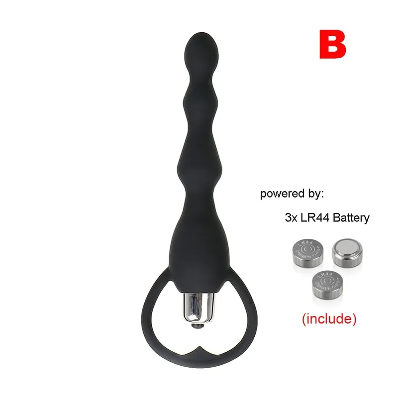 Anal Beads Vibrators For Women Butt Plug Clitoris Vaginal Stimulator Men Anus Dilator Fake Dildos Female Masturbator Sex Toys 18
