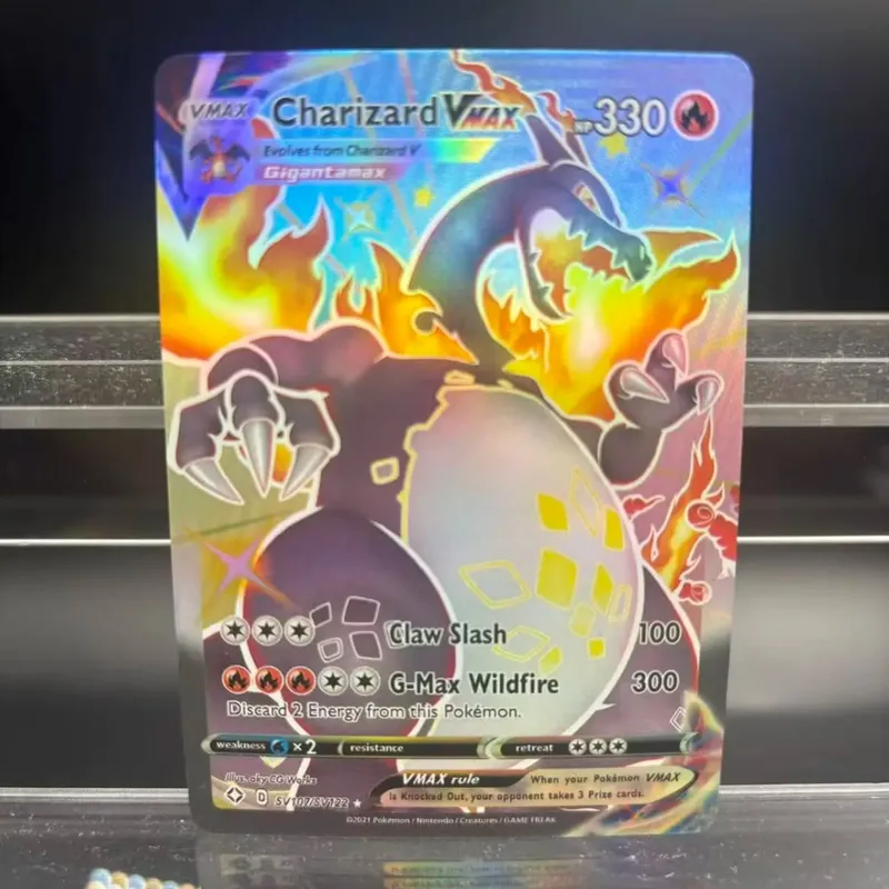 DIY Collection Cards EN Self Made Single Card Classic Game Anime Card Gift Toy