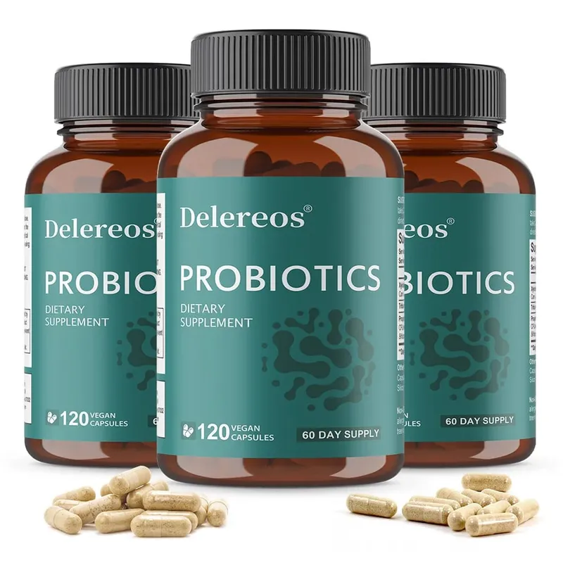 Probiotic Capsule - Supports Gut Health Immune Health Burns Fat Boosts Metabolism and Increases Energy Supplements