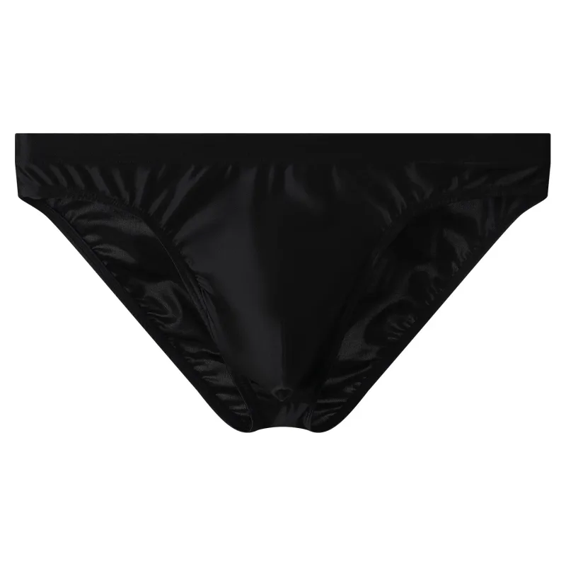 Briefs Mens Underwear Cueca Slim Nylon Panties For Man Brief Shorts Homme Ropa Solid Low Waist Underpants Male Plus Size M-XXL 3256811885082326