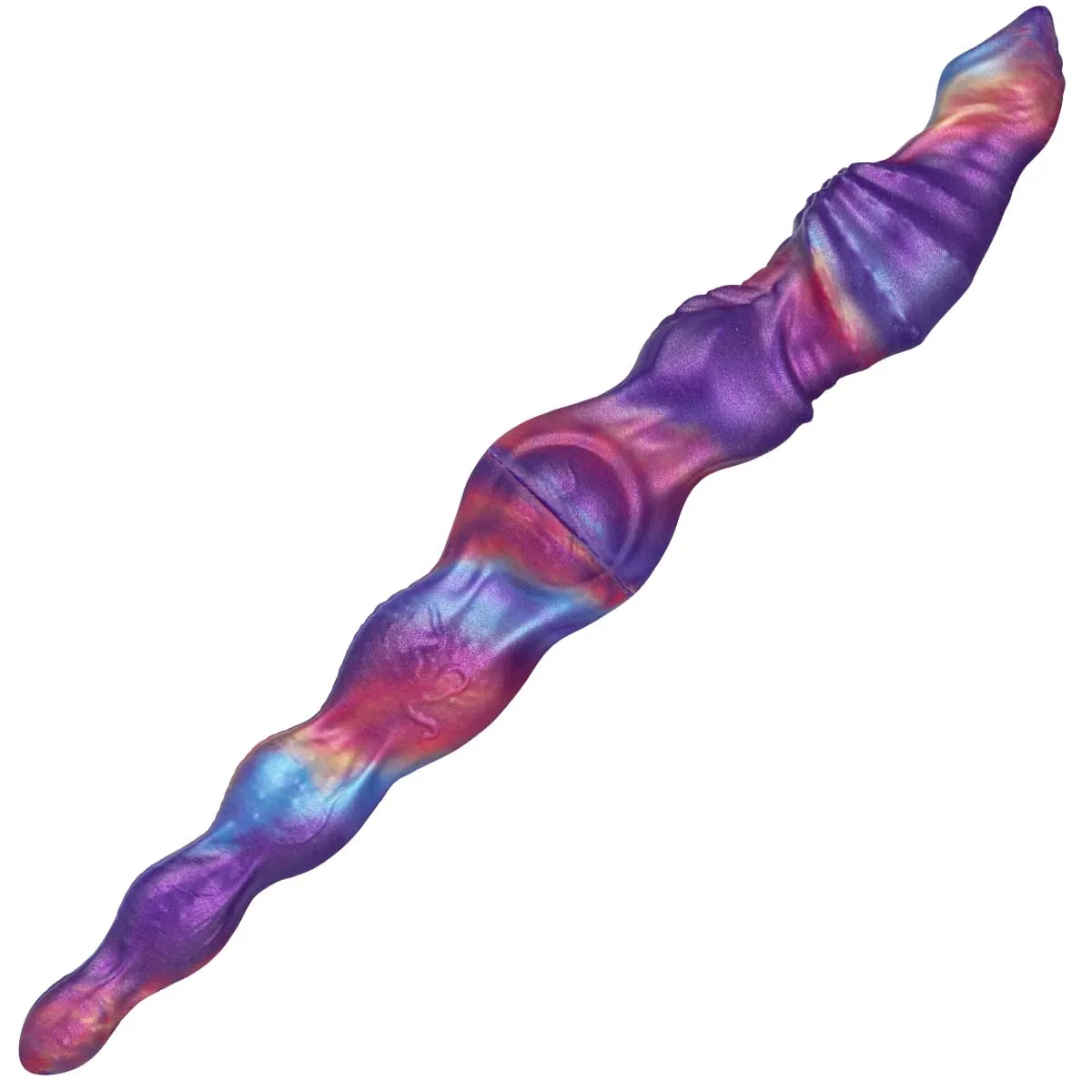 Silicone Double Head Butt Plug Dildo Realistic Anal Bead Special-Shaped Monster Flexible Penis Sex Toy For Women Men Masturbator