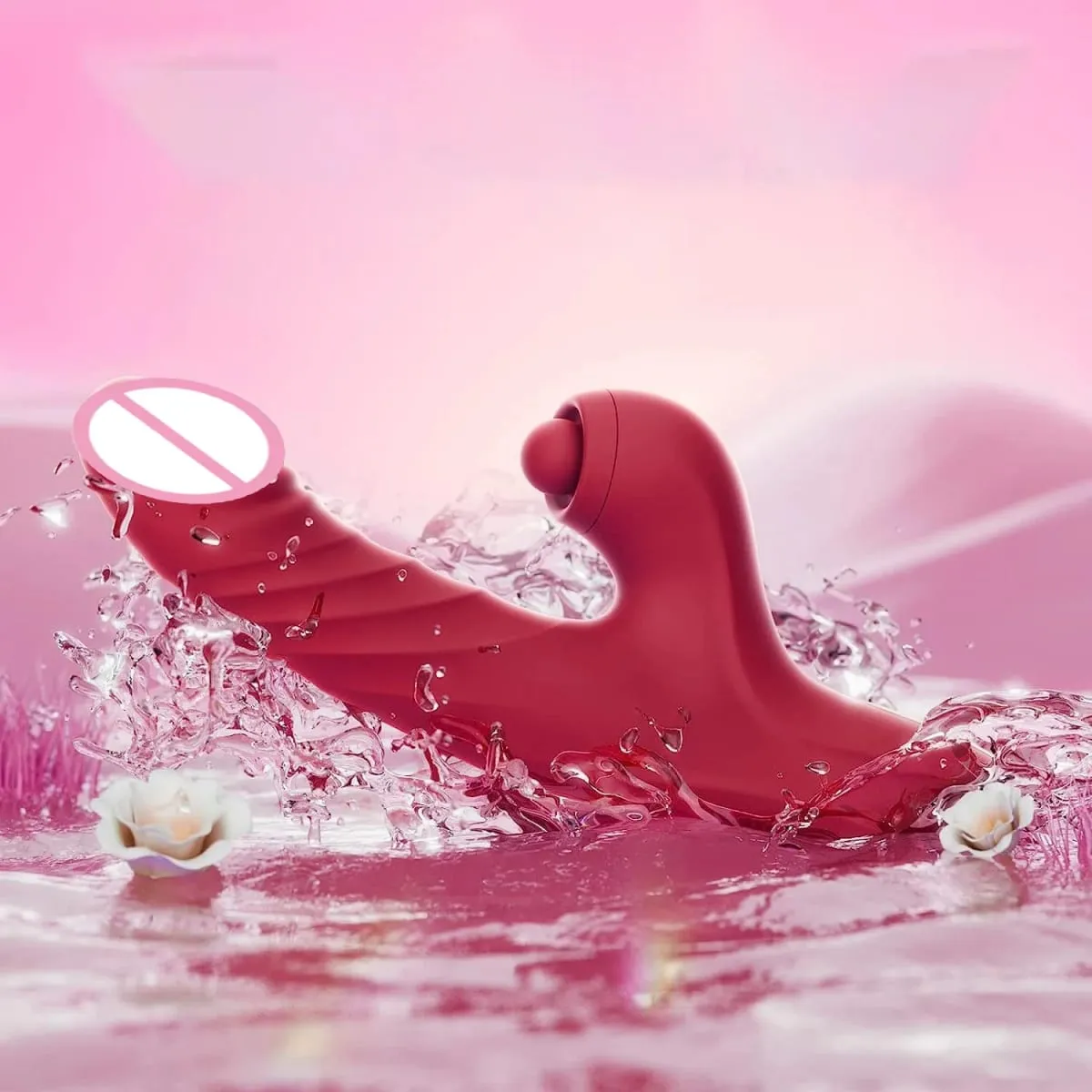 Sucking Clitoral Vibrator Dildo G-Spot Stimulator Nipple Sucker Massager Sex Toys For Women Masturbator