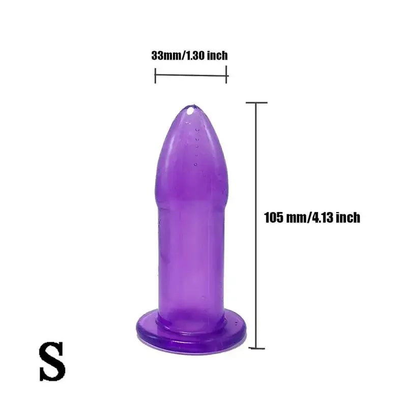 New Hollow Anal Plug Anal Expander Butt Plug Vagina And Anus Dilation Expansion Prostate Massage Sex Toy