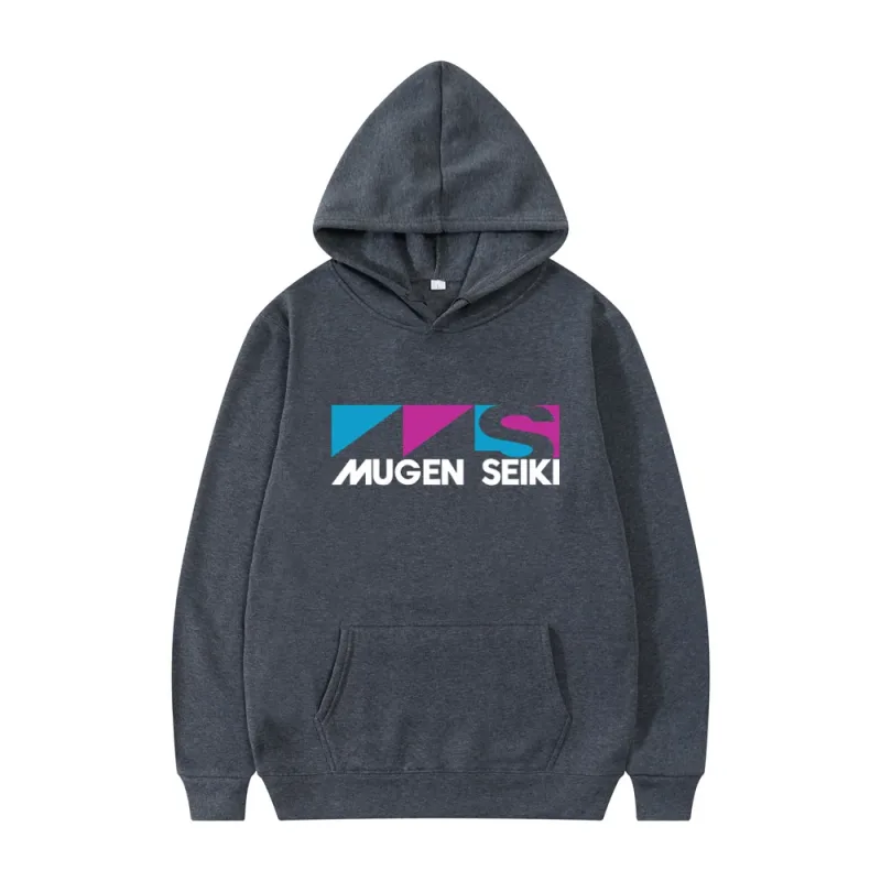 Winter Autumn Mugen Seiki Sweatshirt Cool Men Pullover Fashion Hoodies Streetwear Tops