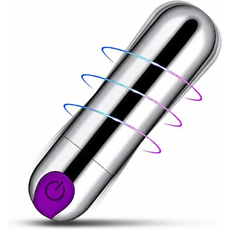 Silicone Bullet Vibrator Female Nipple Clitorals Stimulator Mini Vaginal Anal Massager Fully Waterproof Adult Sex Toys for Women
