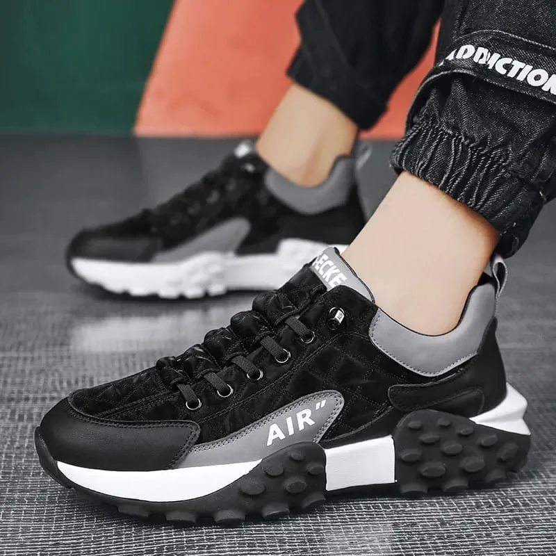 2025 New Spring Autumn Comfortable Sport Casual Shoes Men Casual Sneakers Fashion Non-slip High Quality Outdoor Casual Shoes