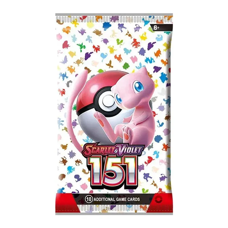 Pokémon PRISMATIC EVOLUTIONS SURGING SPARKS SCARLET&VIOLE 151 Booster Display Box Pokémon Booster Cards Játékkártyák