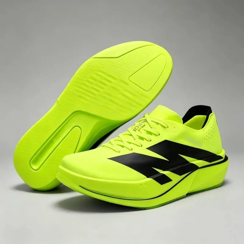 Fashion Men Women Outdoor Running Shoes Marathon Carbon Board Lightweight Comfort Casual Sneakers Breathable Jogging Sports Shoe