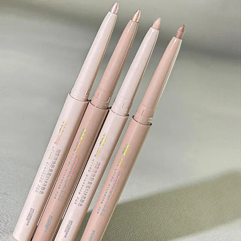 Matt Brightening Lying Selyemhernyó Shadow Pen Dual-use Eyeliner Gel Pen Bézs bőrtónus korrektor Pen Smooth Contour szemhéjfesték