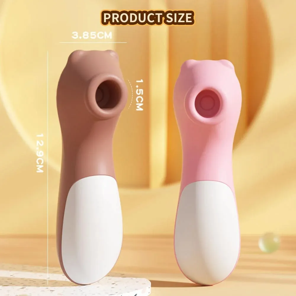 Powerful Female Sucking Vibrator Female Clitoris Nipple Oral Vacuum Stimulator Massager Sex Toys Adults Goods