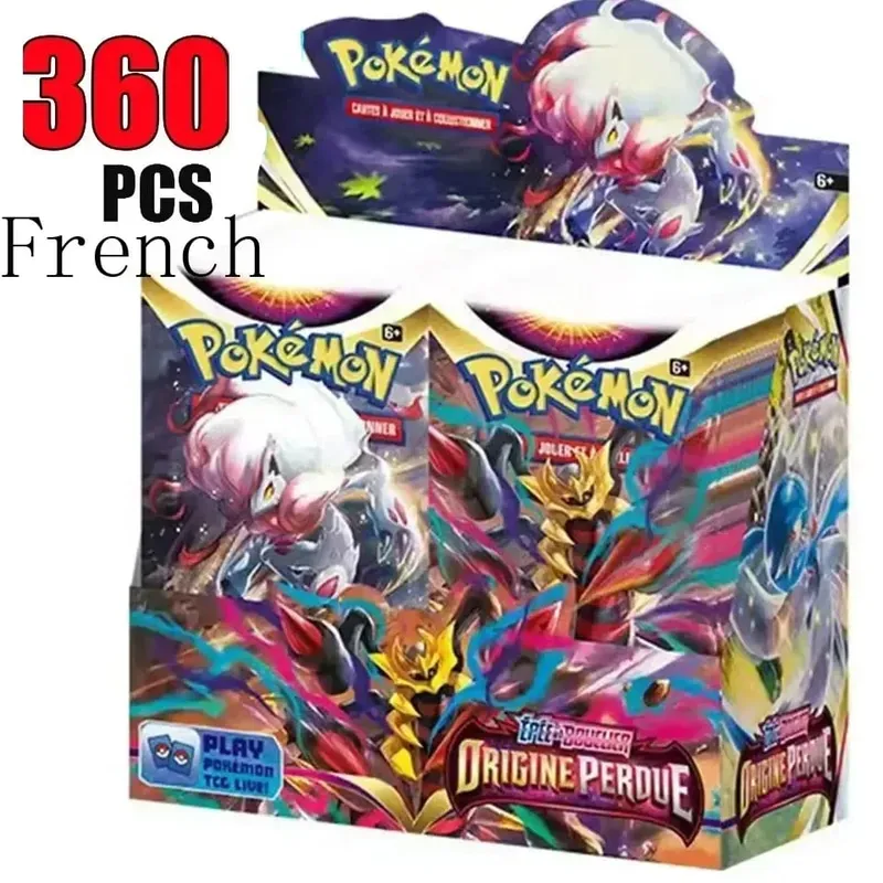 360P French Pokémon cards: Ecarlet & Violet Etsncelles Astral Radiance Obsidian Flames Booster Box Card Game 36 Pack Box