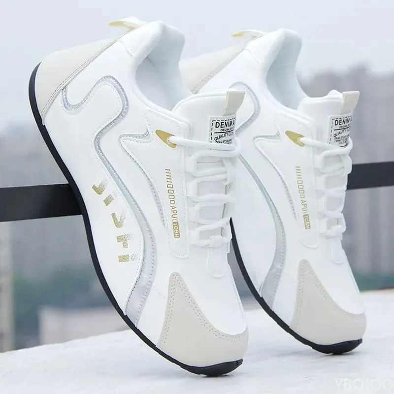 2025 Large Size Autumn Fashion New Item Breathable Casual Comfortable Men's Shoes Versatile Lightweight Flat Sports Men's Shoes