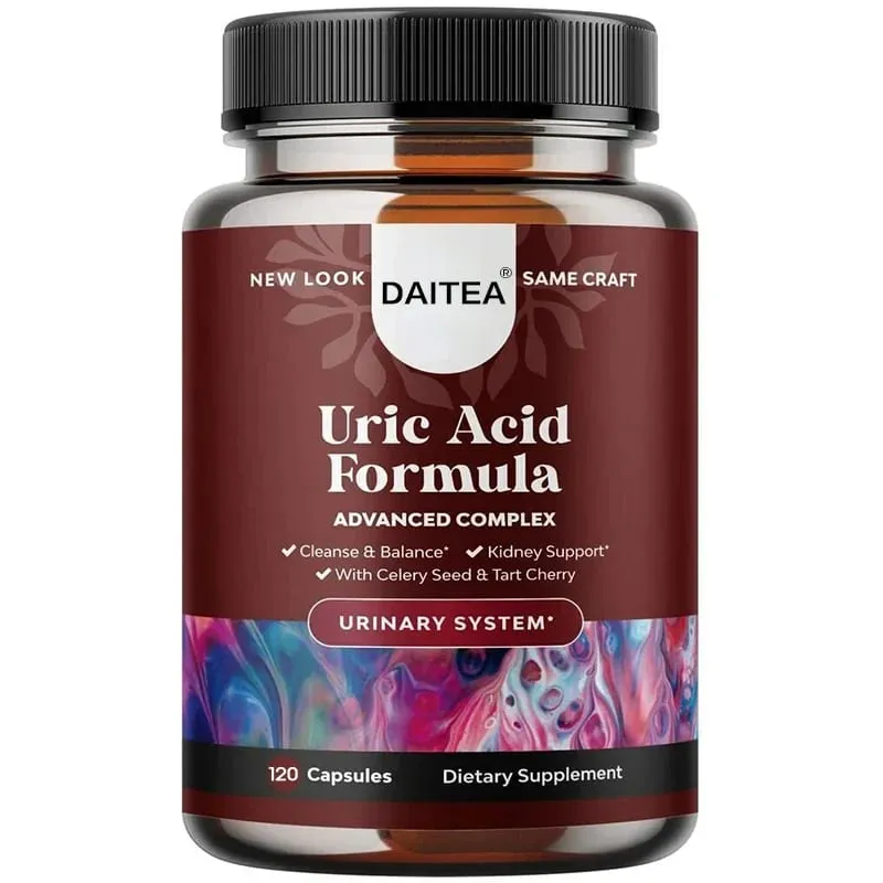 Uric Acid Formula - Kidney Cleanse Uric Acid Support Joint Supplement and Improves Immunity Supplement
